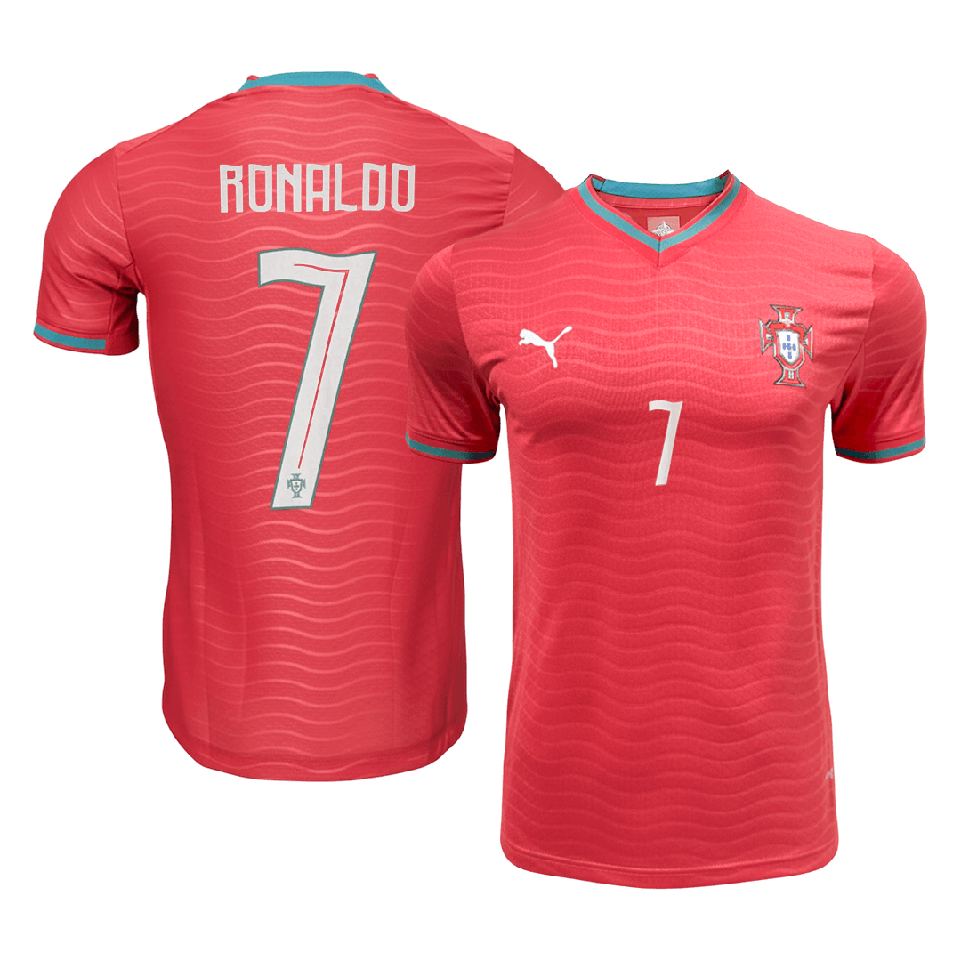 RONALDO #7 Domači dres Portugalske (različica za igralce) Svetovno prvenstvo 2026