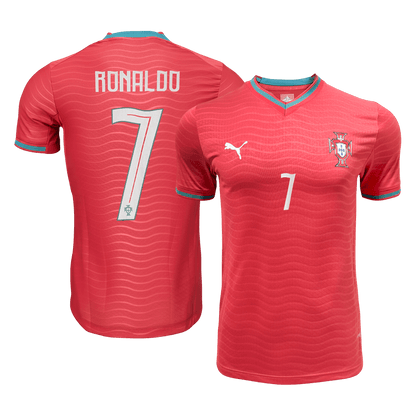RONALDO #7 Domači dres Portugalske (različica za igralce) Svetovno prvenstvo 2026