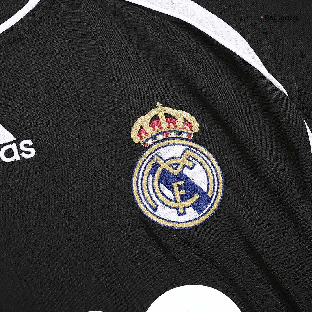 BECKHAM #23 Real Madrid Retro Jersey Away Soccer Shirt 2006/07