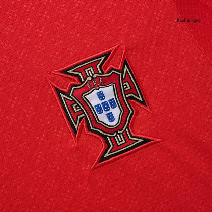 Portugal RONALDO #7 Home Soccer Jersey 2025