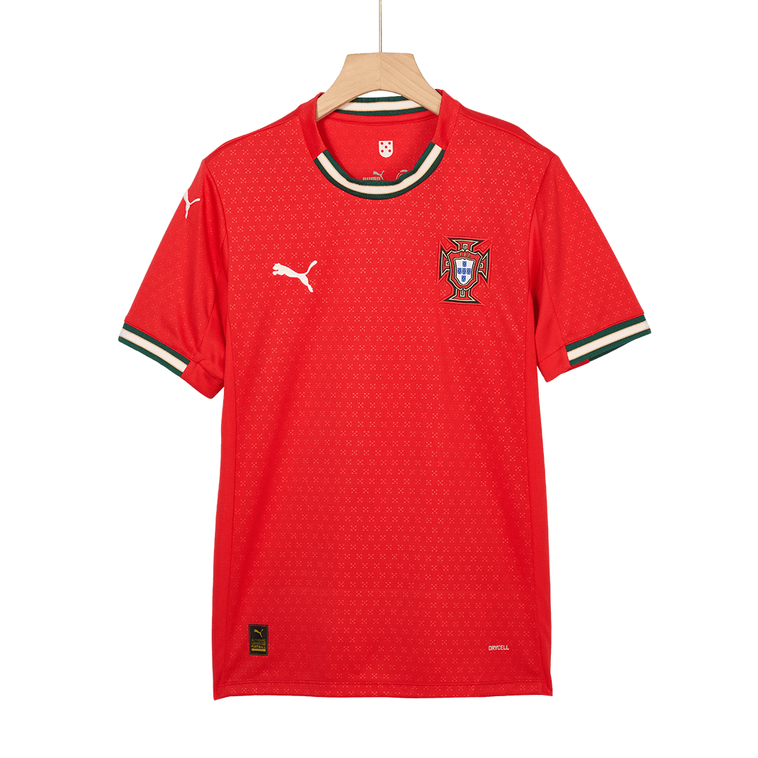 Portugal Home Soccer Jersey Kit 2025 (Jersey+Shorts)