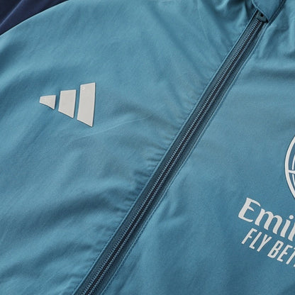 Chaqueta cortavientos del Arsenal 2025/26 - Azul