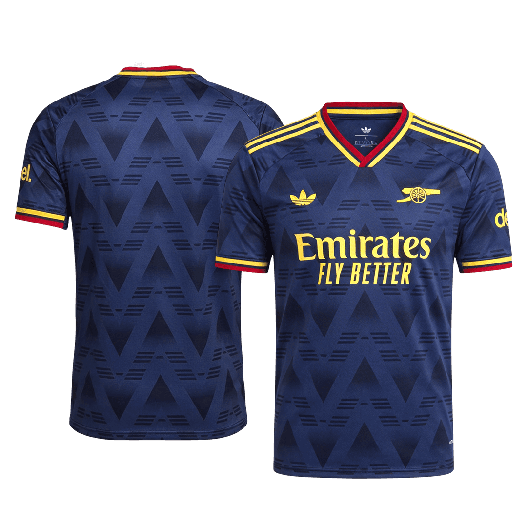 Arsenal Nogometni dres Gostujoči 2026/27 Authentic