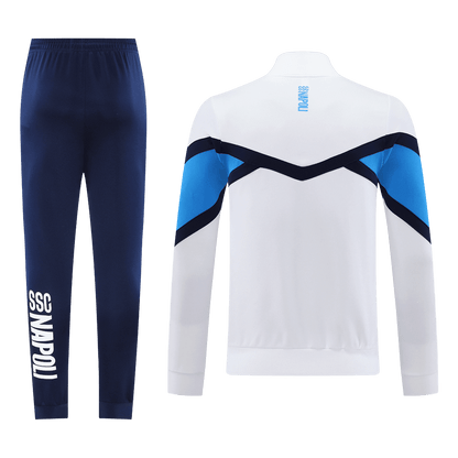 Napoli Jacket Tracksuit 2025/26 White