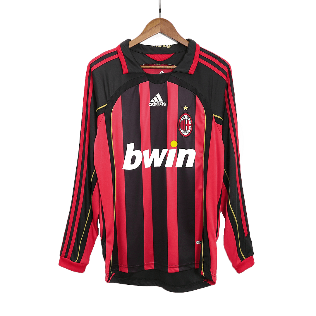 Camiseta Retro de Fútbol KAKÁ #22 AC Milán Local 2006/07