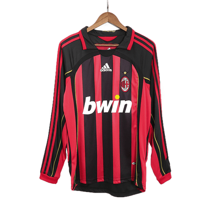Camiseta Retro de Fútbol KAKÁ #22 AC Milán Local 2006/07
