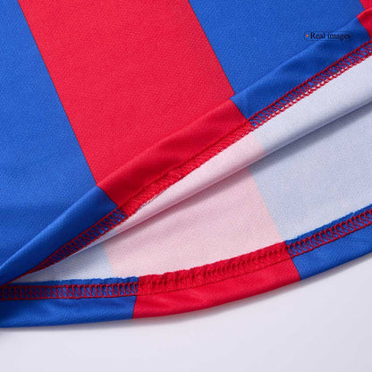 Retro dres XAVI #6 Barcelona Retro dres domača nogometna majica 2001/02