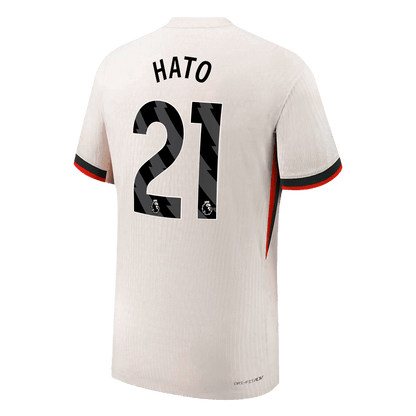 HATO #21 Chelsea Away Authentic Soccer Jersey 2025/26