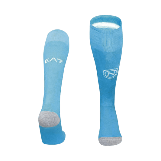 Napoli Home Soccer Socks 2025/26 Kids