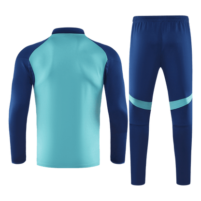 Arsenal 1/4 Zip Tracksuit 2025/26 Kids Green