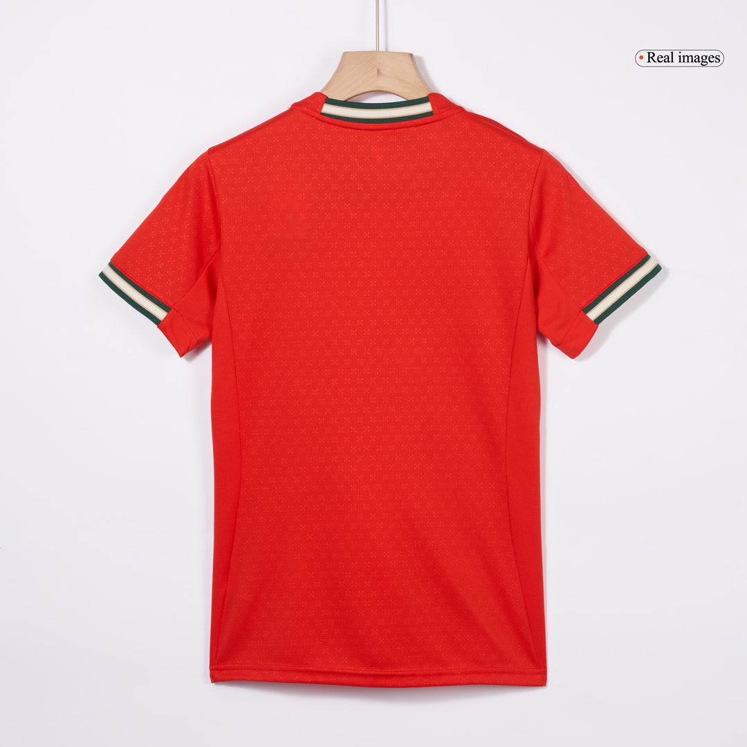 Women's Portugal RONALDO #7 Home Soccer Jersey 2025