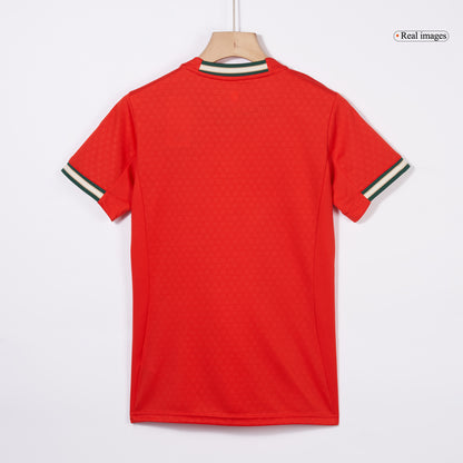 Women's Portugal RONALDO #7 Home Soccer Jersey 2025