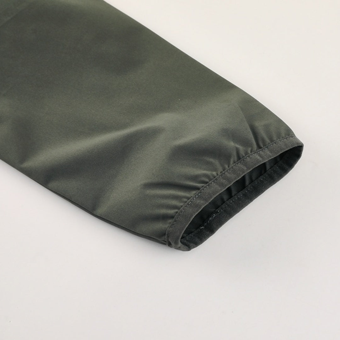 Vetrobrana jakna Real Madrid 2025/26 - temno zelena