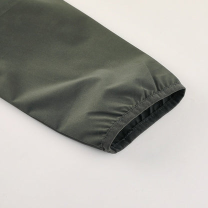 Vetrobrana jakna Real Madrid 2025/26 - temno zelena