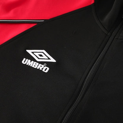Manchester United Trenirka 2025/26 - Rdeče-črna