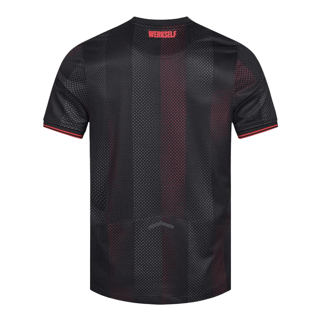 Camiseta de fútbol de local Bayer 04 Leverkusen 2025/26