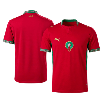 Morocco Soccer Jersey Home Shirt 2026