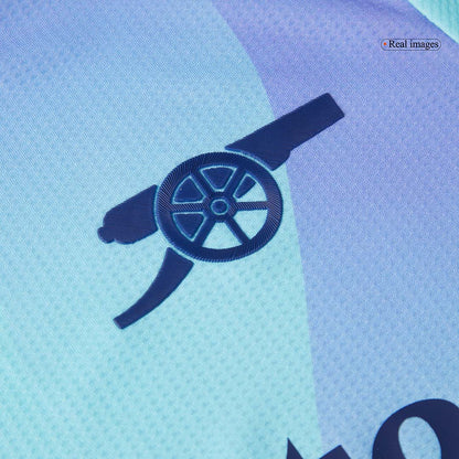 Gift-Arsenal Third Away Soccer Jersey 2024/25