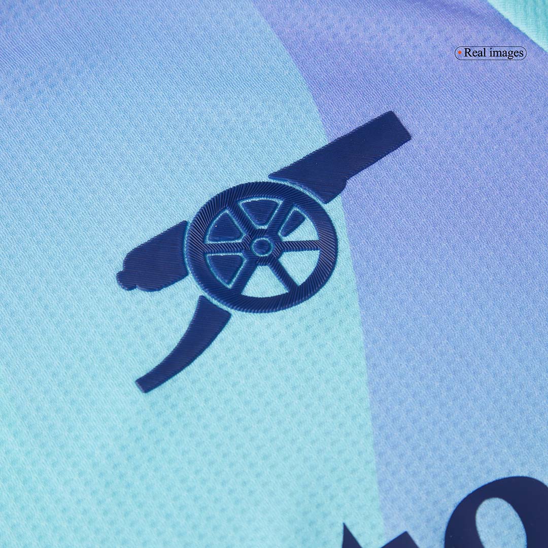 Arsenal Third Away Soccer Jersey