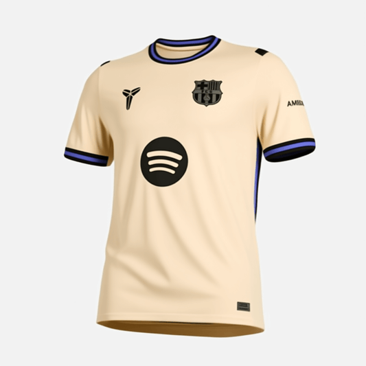 Barcelona x Kobe Bryan Soccer Jersey Away Custom Shirt 2025/26