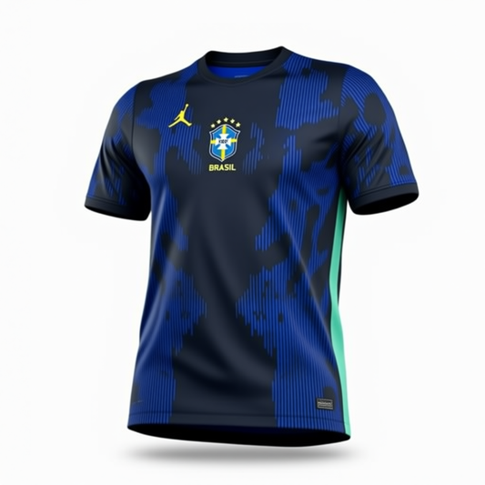 Camiseta de Fútbol de Visitante de Brasil Copa del Mundo 2026