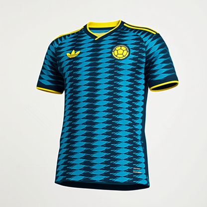 Colombia Away Player Version Jersey World Cup 2026