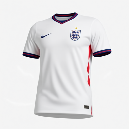Camiseta Versión Jugador Local Inglaterra Copa Mundial 2026