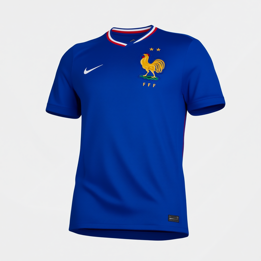Authentic France Home Soccer Jersey Euro 2024