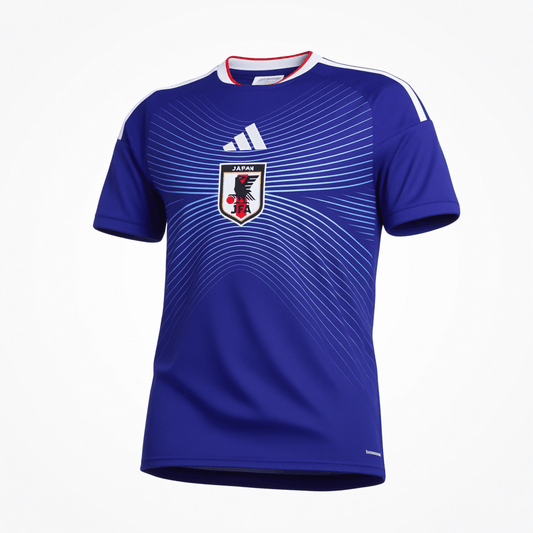 Camiseta de fútbol local de Japón 2026