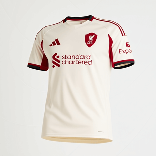 Liverpool Away Soccer Jersey 2025/26
