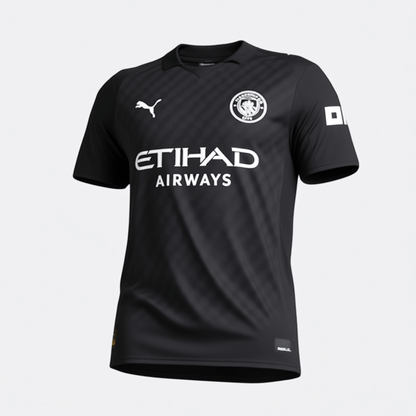 Manchester City Away Authentic Soccer Jersey 2025/26