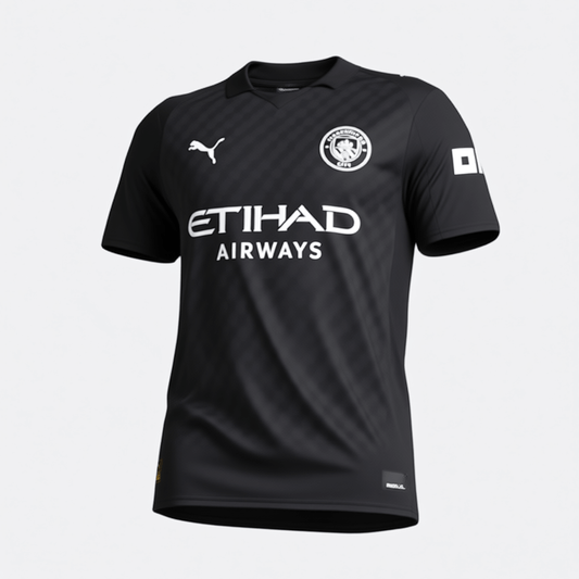 Manchester City Away Authentic Soccer Jersey 2025/26