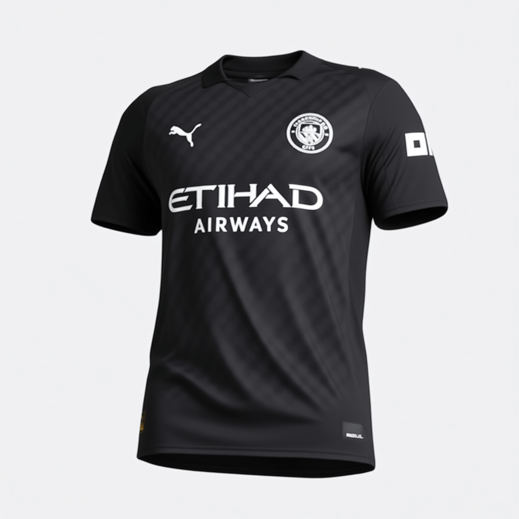 Manchester City Away Player Version Jersey 2025/26