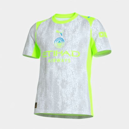 Camiseta de Fútbol Tercera de Visitante del Manchester City 2025/26