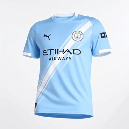 Manchester City Home Player Version Jersey 2025/26
