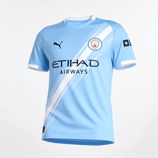 Manchester City Home Player Version Jersey 2025/26