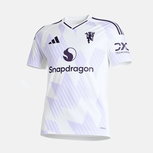Manchester United Away Authentic Soccer Jersey 2025/26