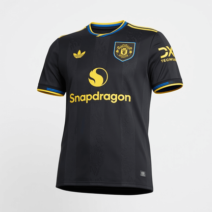 Manchester United Third Away Authentic Soccer Jersey 2025/26