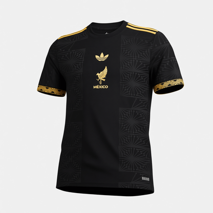 Camiseta de fútbol auténtica de México Tercera Alternativa Copa Oro 2025