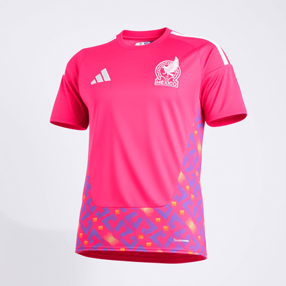 Camiseta de portero de fútbol de México Copa Mundial 2026 Roja