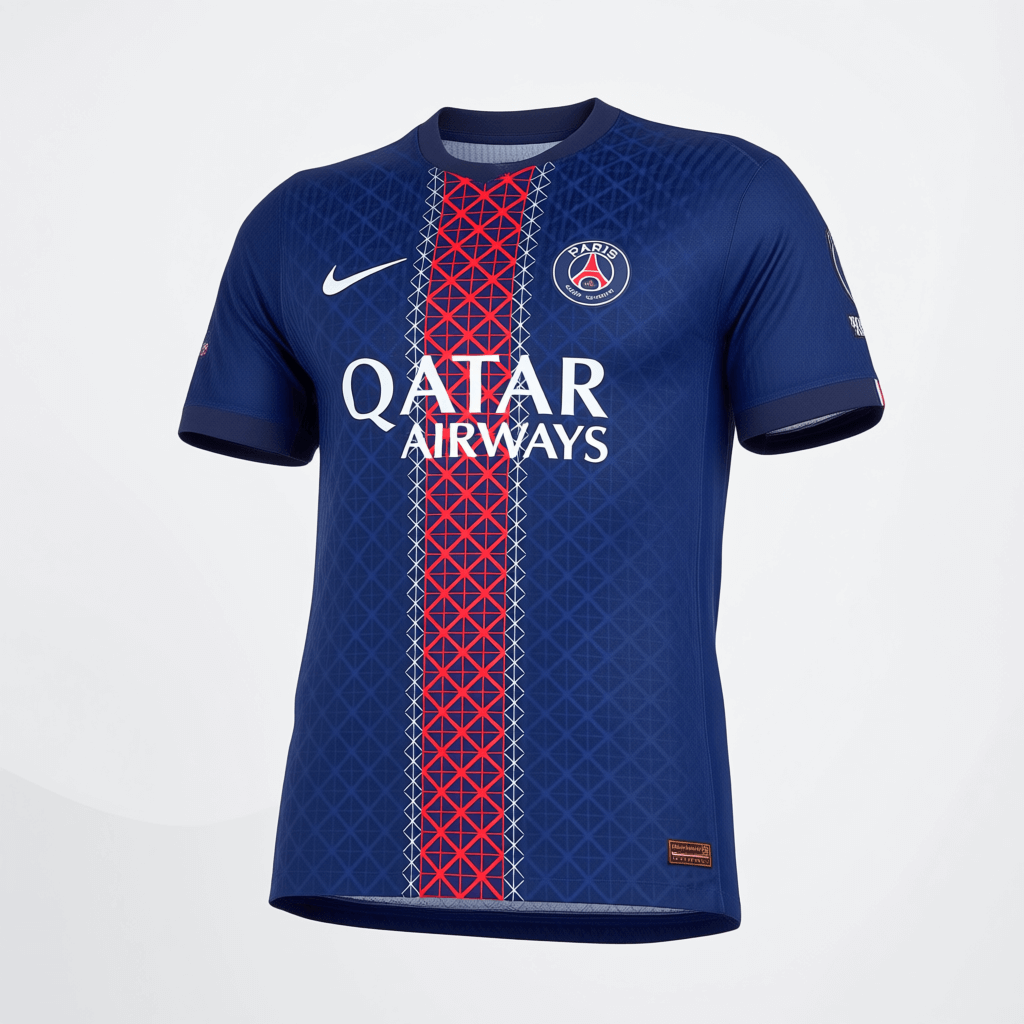 PSG Home Soccer Jersey 2025/26 - Club World Cup