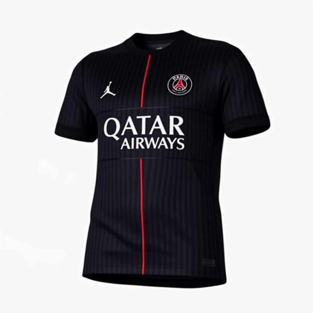 PSG Fourth Away Player Version Jersey 2025/26