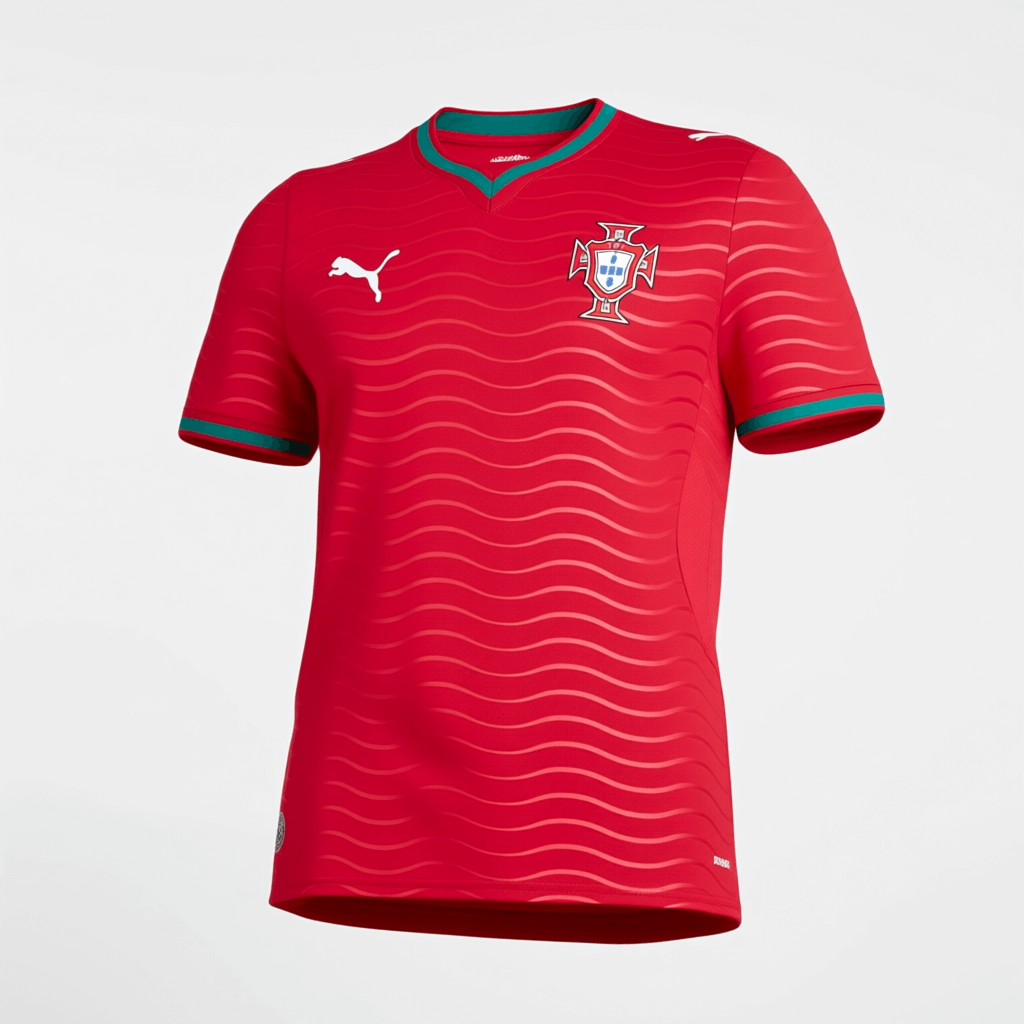 Camiseta de fútbol de Portugal para el Mundial 2026
