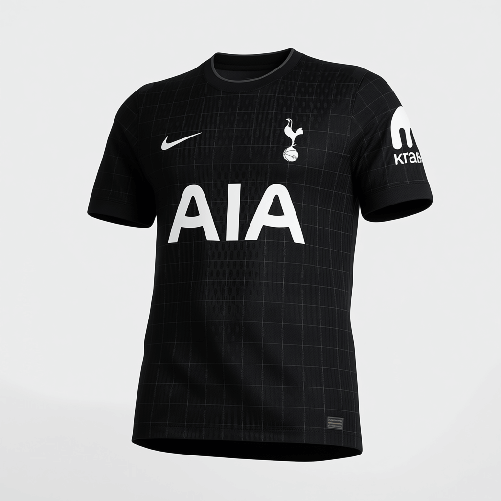 Camiseta de fútbol visitante del Tottenham Hotspur 2025/26