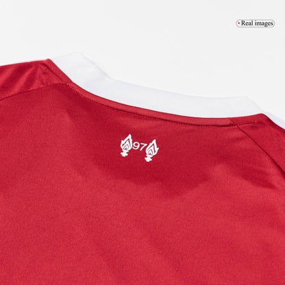 GAKPO #18 Liverpool Home Soccer Jersey 2025/26