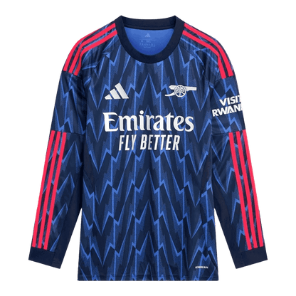 Arsenal Away Long Sleeve Soccer Jersey 2025/26