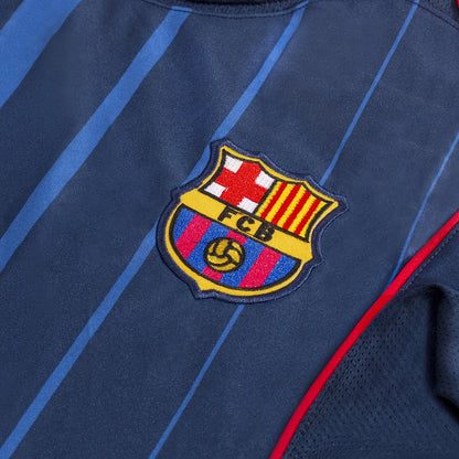 Retro Jersey ETO'O #9 Barcelona Retro Jersey Away Soccer Shirt 2004/05