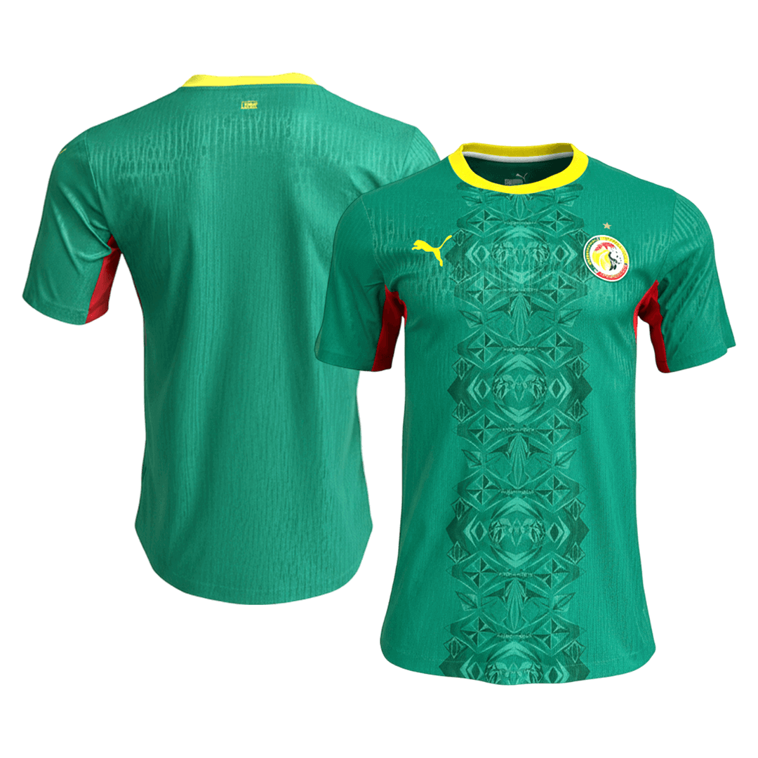 Senegalski nogometni dres za gostovanja Svetovno prvenstvo 2026