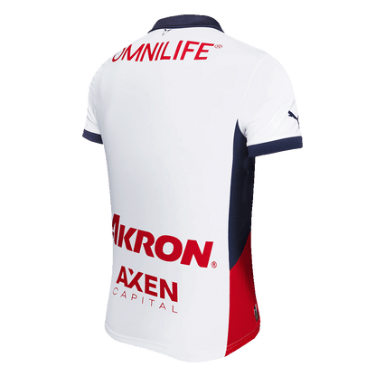 Gift-Chivas Away Soccer Jersey 2024/25