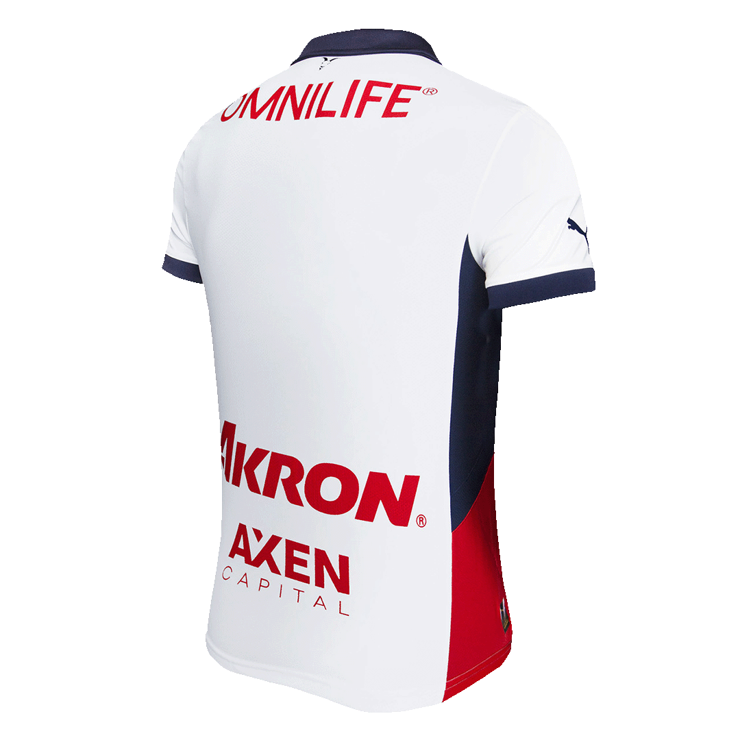 Camiseta de fútbol de Chivas de visitante